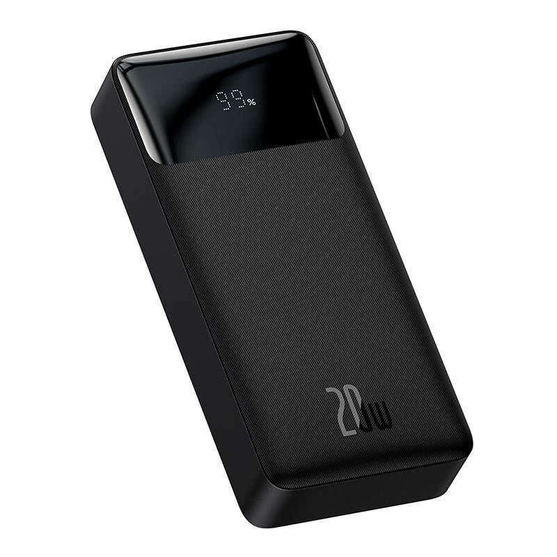 Baseus Powerbank Bipow 20W 20000Mah Preta