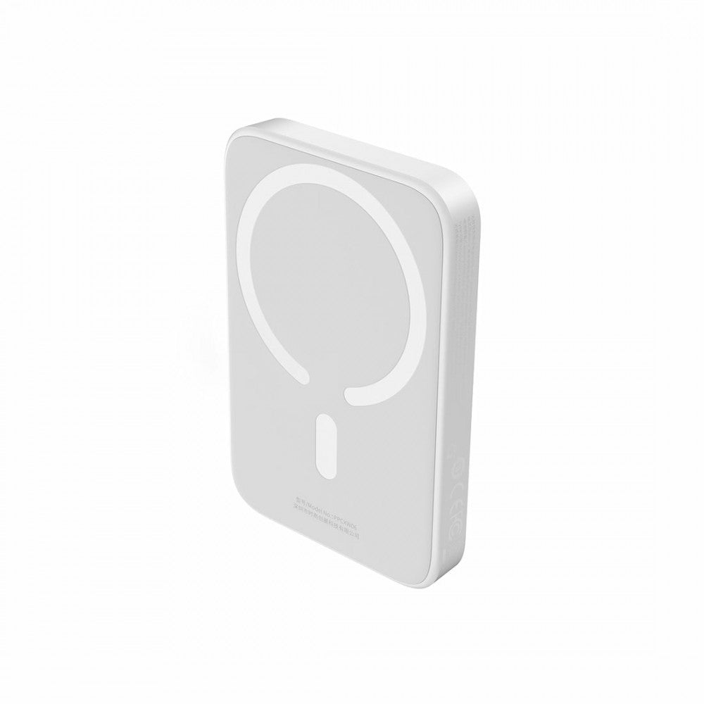 Baseus Power Bank Magnetic 20W 6000mAh Branco