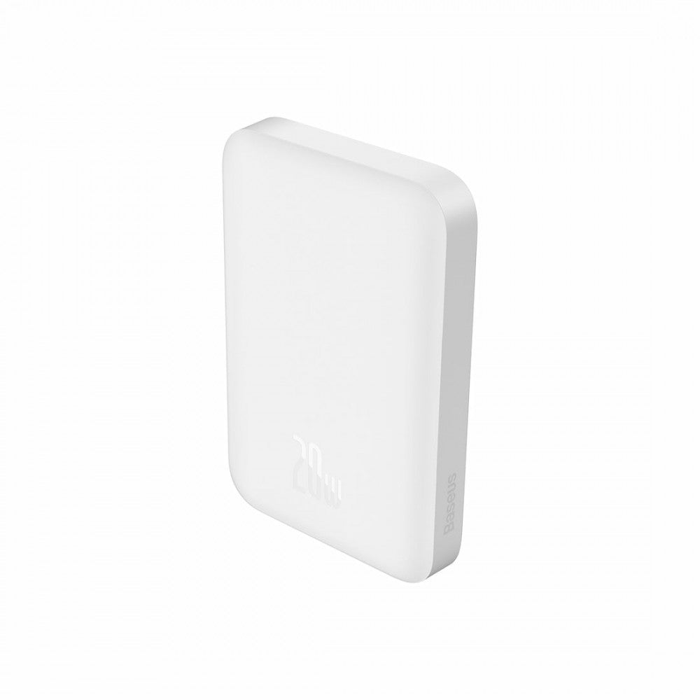 Baseus Power Bank Magnetic 20W 6000mAh Branco