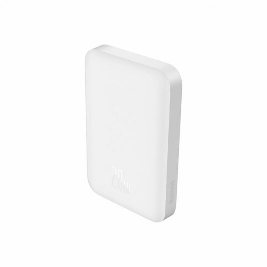 Baseus Power Bank Magnetic 20W 6000mAh Branco