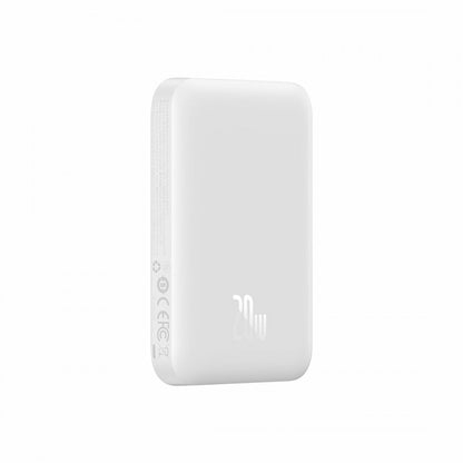 Baseus Power Bank Magnetic 20W 6000mAh Branco