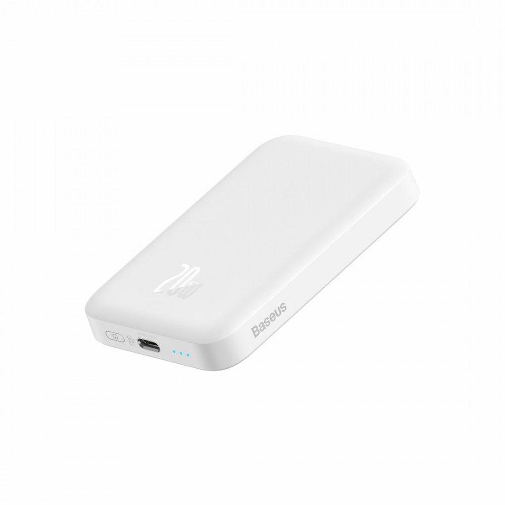 Baseus Power Bank Magnetic 20W 6000mAh Branco
