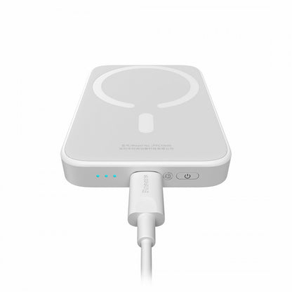 Baseus Power Bank Magnetic 20W 6000mAh Branco