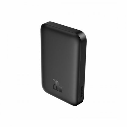 Baseus Power Bank Magnetic 20W 6000mAh Preto