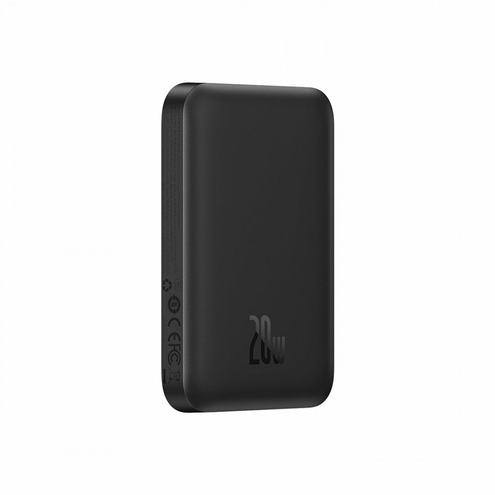 Baseus Power Bank Magnetic 20W 6000mAh Preto