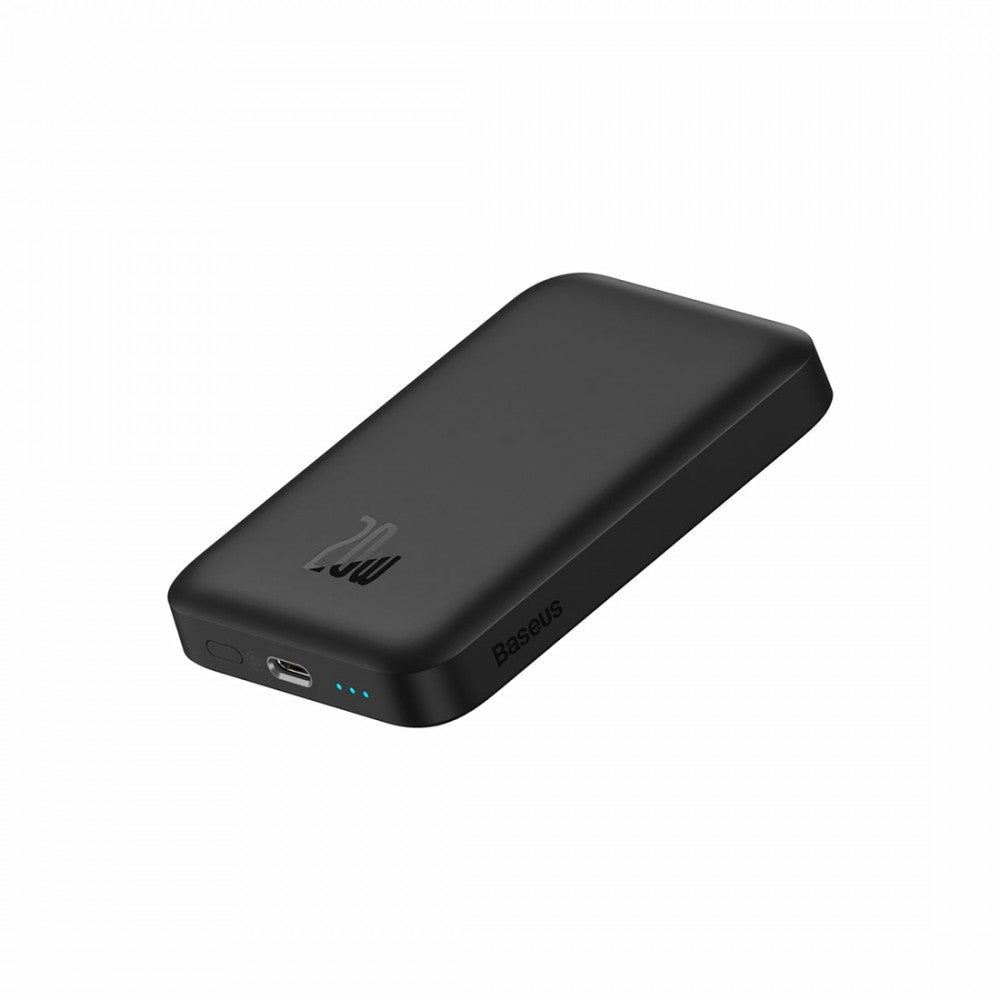 Baseus Power Bank Magnetic 20W 6000mAh Preto