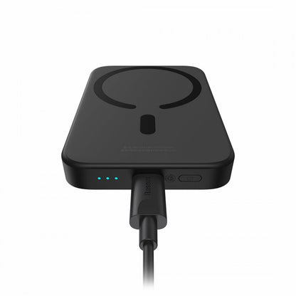 Baseus Power Bank Magnetic 20W 6000mAh Preto