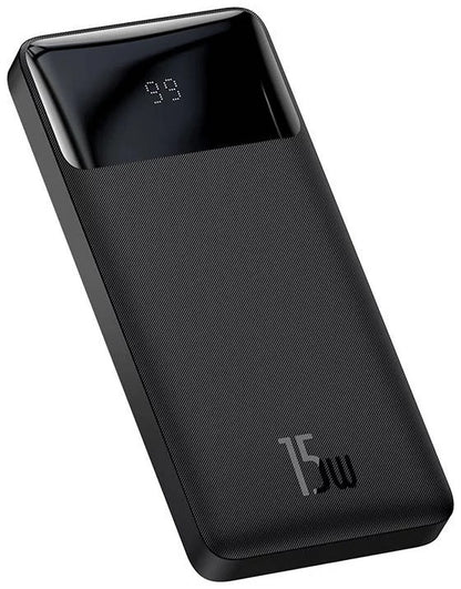 Baseus Power Bank Bipow Digital Display 10000Mah 15W Black Overseas
