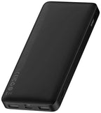 Baseus Power Bank Bipow Digital Display 10000Mah 15W Black Overseas