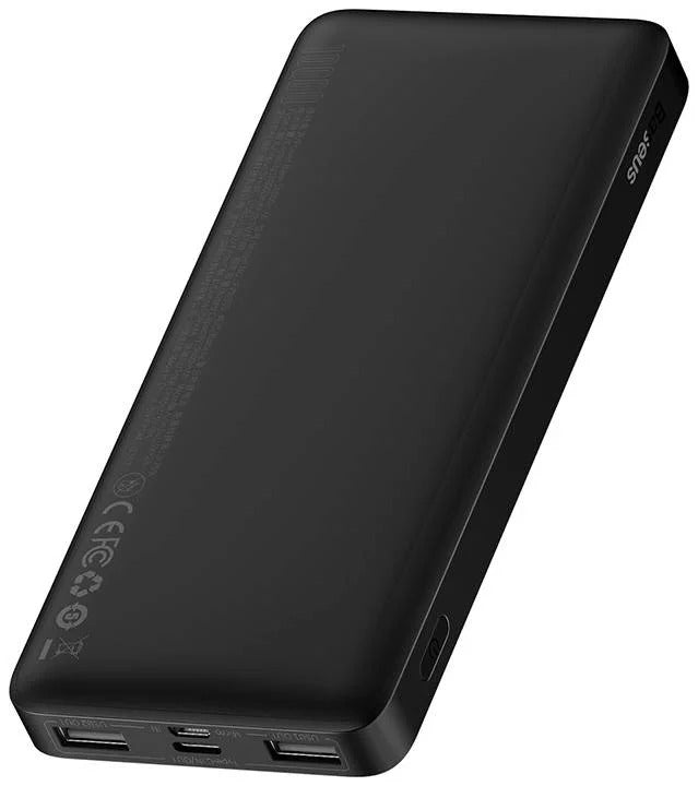Baseus Power Bank Bipow Digital Display 10000Mah 15W Black Overseas