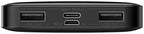 Baseus Power Bank Bipow Digital Display 10000Mah 15W Black Overseas