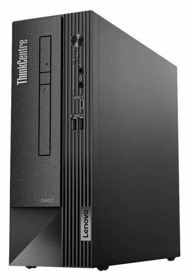 Lenovo Thinkcenter Neo 50S 11T0 - Sff - Core I7 12700 / 2.1 Ghz - Ram 16 Gb - Ssd 512 Gb - Tcg Opal Encryption 2 Nvme - Gravador Dvd - Uhd Graphics 770 - Gige - Win 11 Pro - Monitor Nenhum Preto Lustroso