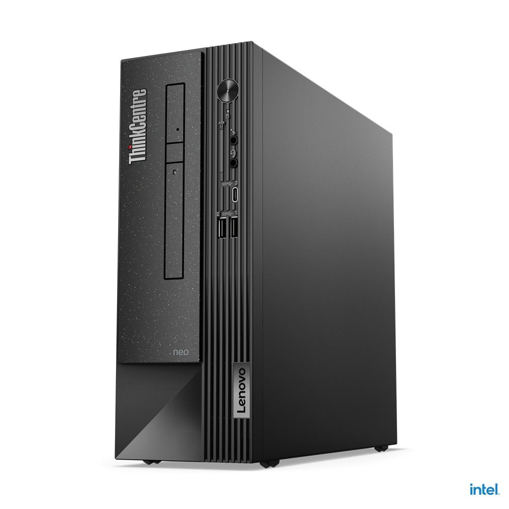Lenovo Thinkcenter Neo 50S 11T0 - Sff - Core I7 12700 / 2.1 Ghz - Ram 16 Gb - Ssd 512 Gb - Tcg Opal Encryption 2 Nvme - Gravador Dvd - Uhd Graphics 770 - Gige - Win 11 Pro - Monitor Nenhum Preto Lustroso