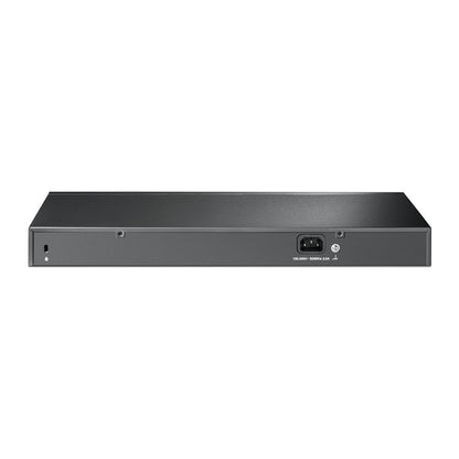 Tp-Link Switch c/Gestao 28 Portas Gigabit c/ 24 Portas PoE+ Easy Smart Switch - TL-SG1428PE