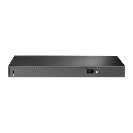 Tp-Link Switch c/Gestao 28 Portas Gigabit c/ 24 Portas PoE+ Easy Smart Switch - TL-SG1428PE