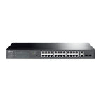 Tp-Link Switch c/Gestao 28 Portas Gigabit c/ 24 Portas PoE+ Easy Smart Switch - TL-SG1428PE