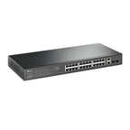 Tp-Link Switch c/Gestao 28 Portas Gigabit c/ 24 Portas PoE+ Easy Smart Switch - TL-SG1428PE