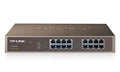 Tp-Link Switch TL-SG1016D 16 Portas Gigabit UnManaged Rack Mountable