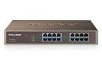 Tp-Link Switch TL-SG1016D 16 Portas Gigabit UnManaged Rack Mountable