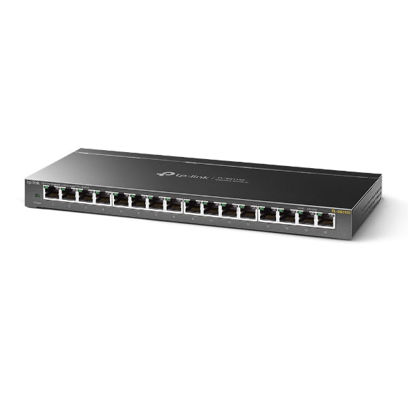 Tp-Link 16 Portas Gigabit Easy Smart Switch 16 Gigabit RJ45 Portas Desktop Steel Case MTU/Port/Tag-based VLAN QoS IGMP Snooping Web/Utility Management