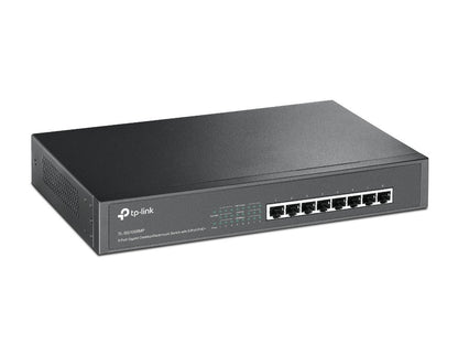 Switch TP-LINK 8 Portas GigabitPOE - TL-SG1008MP