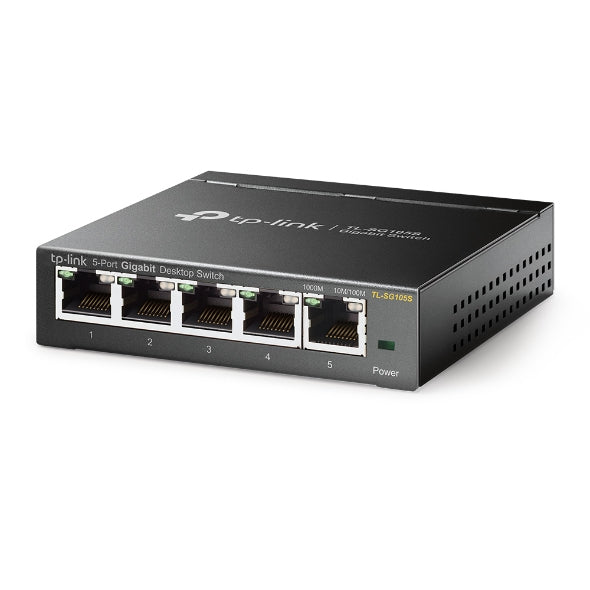 Tp-Link Switch TL-SG105S 5 Portas Gigabit UnManaged