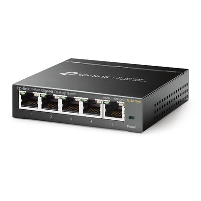 Tp-Link Switch TL-SG105S 5 Portas Gigabit UnManaged