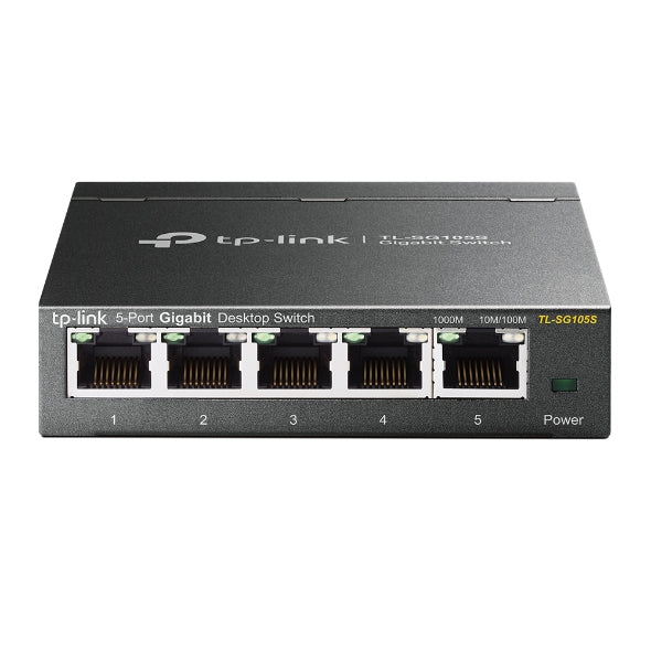 Tp-Link Switch TL-SG105S 5 Portas Gigabit UnManaged