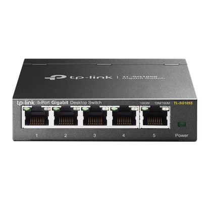 Tp-Link Switch TL-SG105S 5 Portas Gigabit UnManaged