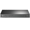 Tp-Link Switch 10 Portas Gigabit PoE+ 8 Portas Gigabit PoE+ 1 Porta Gigabit RJ45 1 Porta Gigabit SFP Slots 802.3at/af 63W Pó Caixa Desktop Metálica