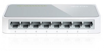Tp-Link Switch 8 Portas SF1008D