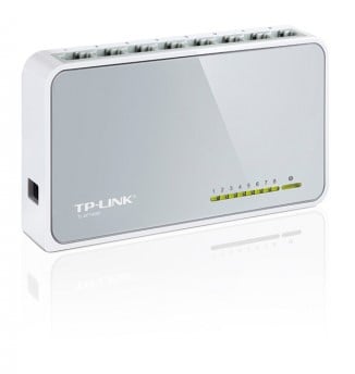 Tp-Link Switch 8 Portas SF1008D