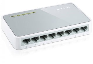 Tp-Link Switch 8 Portas SF1008D