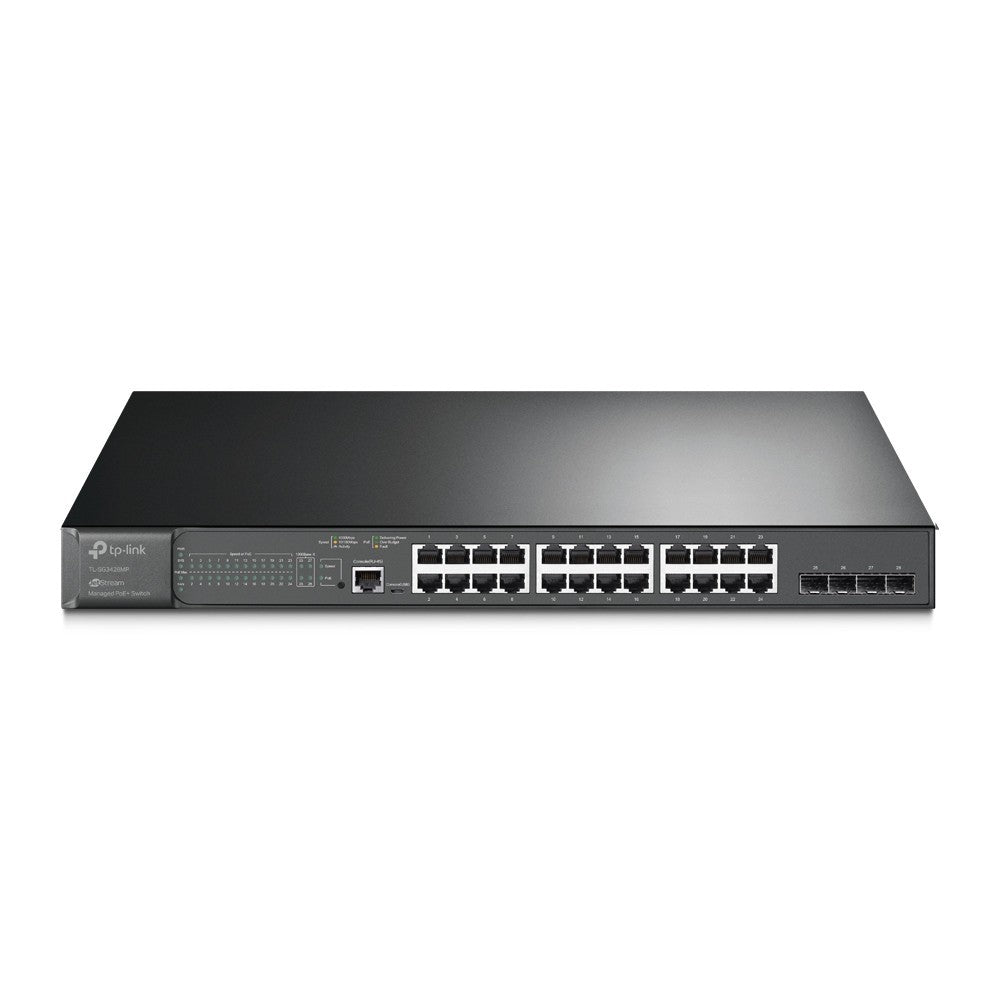 Tp-Link Switch 28 Portas JetStream TL-SG3428MP
