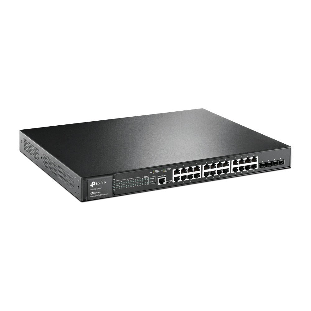 Tp-Link Switch 28 Portas JetStream TL-SG3428MP