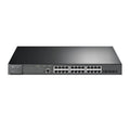 Tp-Link Switch Gerenciável L2+ com 24 Portas Gigabit PoE+ e 4 Slots SFP+ 10Gbps