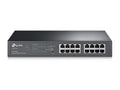 Tp-Link TL-SG1016PE C/ Gestão GIGABIT ETHERNET (10/100/1000) (POE) Preto Switch