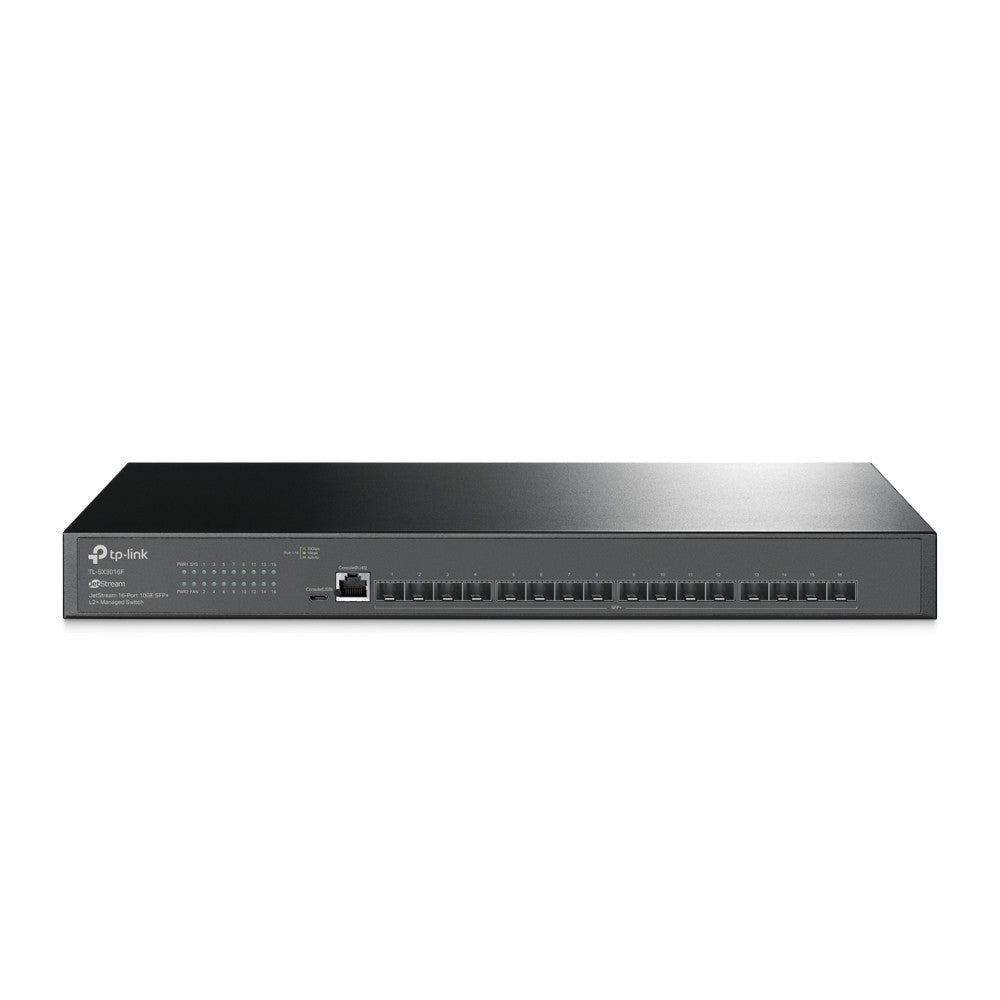 Tp-Link JetStream 16-Port 10GE SFP+ L2+ Managed Switch