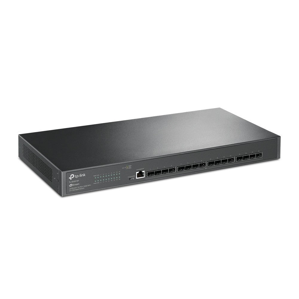Tp-Link JetStream 16-Port 10GE SFP+ L2+ Managed Switch