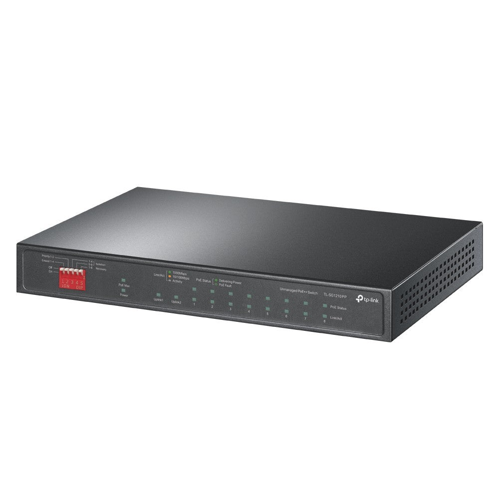 Tp-Link Tl-Sg1210Pp Switch Nao Administrado Gigabit Ethernet (10/100/1000 )POE