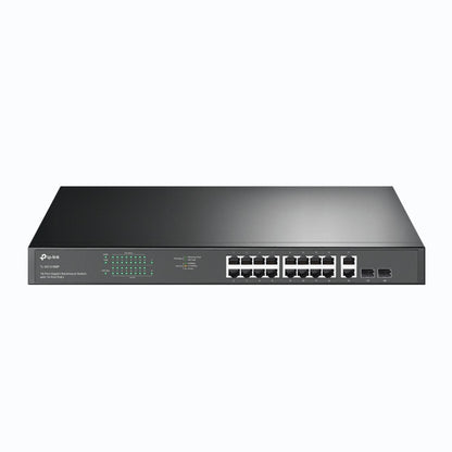 Tp-Link Switch 18-PORTAS GIGABIT RACK MOUNT Switch COM 16-PORTAS POE+