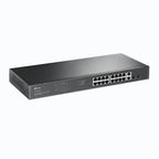 Tp-Link Switch 18-PORTAS GIGABIT RACK MOUNT Switch COM 16-PORTAS POE+