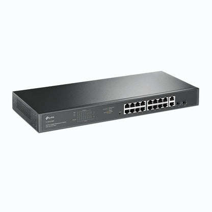 Tp-Link Switch 18-PORTAS GIGABIT RACK MOUNT Switch COM 16-PORTAS POE+