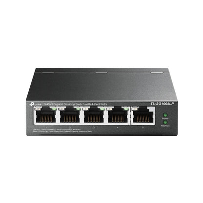 Tp-Link Switch 5-Portas Gigabit Desktop com 4-Port PoE+