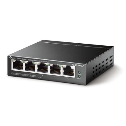 Tp-Link Switch 5-Portas Gigabit Desktop com 4-Port PoE+