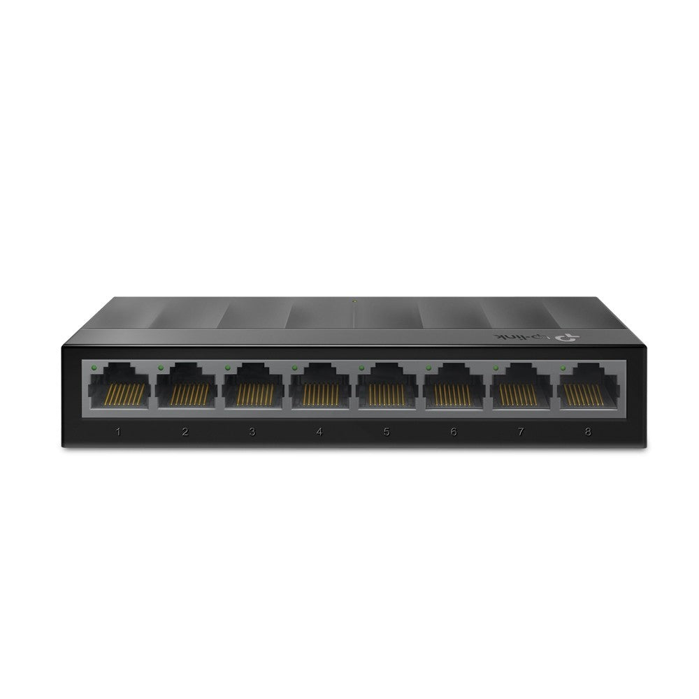 Tp-Link Switch LS1008G LiteWave 8 Portas Gigabit UnManaged