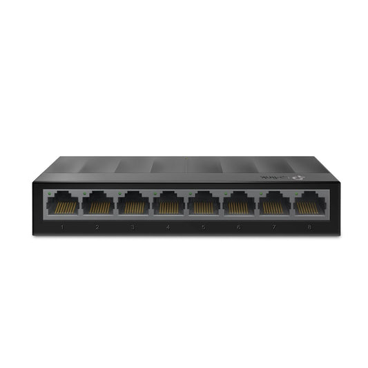 Tp-Link Switch LS1008G LiteWave 8 Portas Gigabit UnManaged