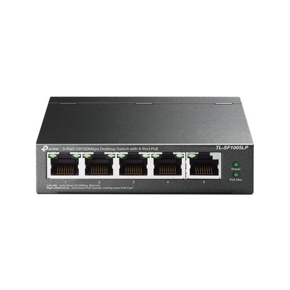 Tp-Link Switch 5-Portas 10/100 Mbps Desktop com 4-Port PoE