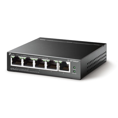 Tp-Link Switch 5-Portas 10/100 Mbps Desktop com 4-Port PoE