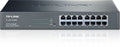 Tp-Link Switch TL-SG1016DE 16 Portas Gigabit Smart Managed Rack Mountable